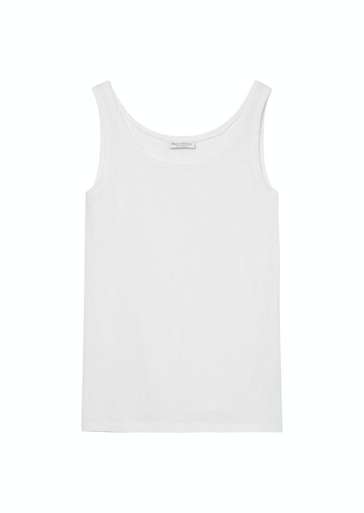 Tanktop slim Weiß XL