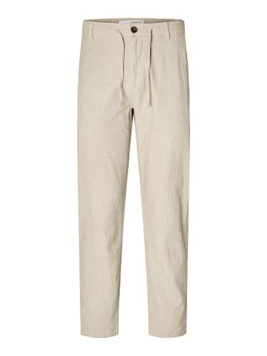 SLH172-SLIMTAPE BRODY LINEN PANT NOOS Braun S