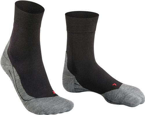 FALKE RU4 Damen Socken 37-38 in Schwarz