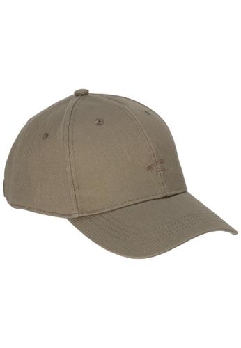Cap aus Baumwolle Grün OS