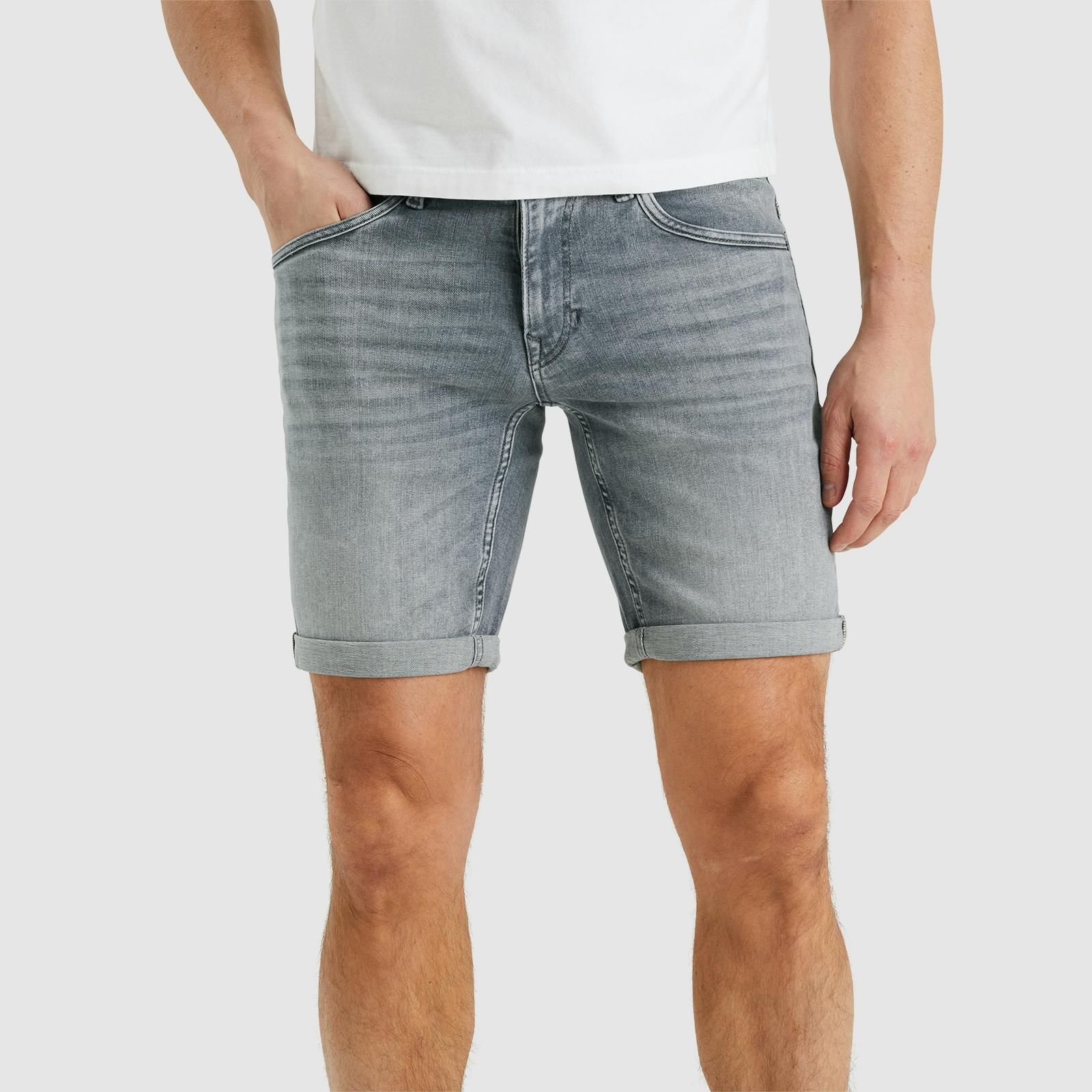 PME LEGEND NIGHTFLIGHT SHORTS 31 Regular Fit - Grey Comfort Denim