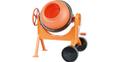 Lena - Betonmischer, orange, lose