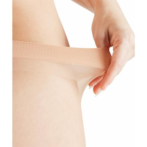 FALKE Natural Glow 6 DEN Damen S - Natural