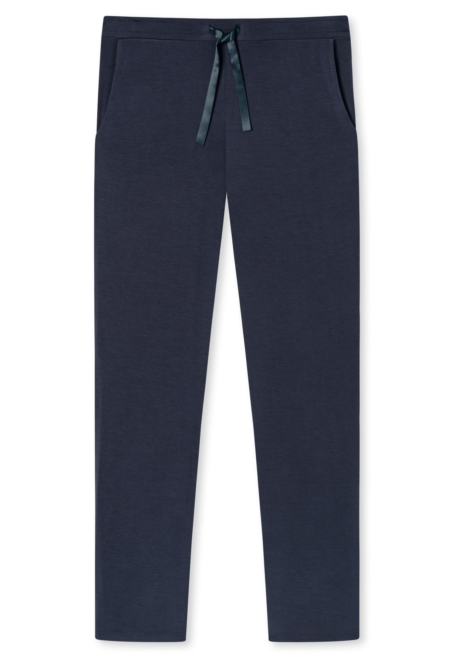 Hose lang 36 - Blau