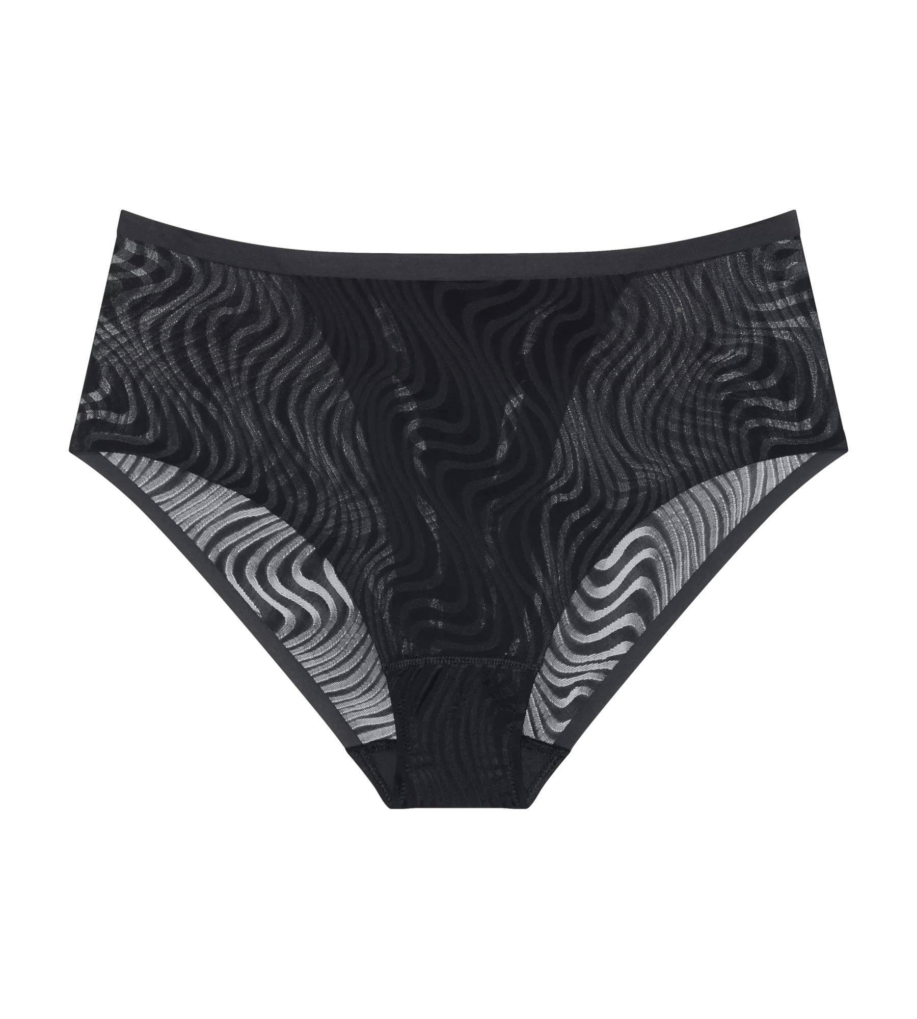 Shape Smart Ellipse Maxi-Slip - Schwarz / L