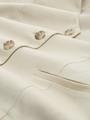 Slim Fit Anzugweste aus Twill 36 Slim Fit - Champagne