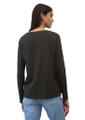 Longsleeve regular Schwarz L