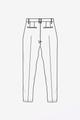 CISALTO 46 Regular Fit - Hellblau