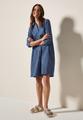 Kleid im Jeanslook L - Mid Blue Wash
