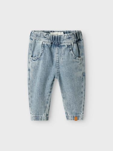 NBMFUNDO LOOSE JEANS 4331-FD F LIL 56 Locker geschnitten - Medium Blue Denim