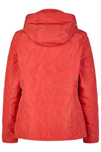 Inbetweenjacke mit Kapuze 48 - Papaya