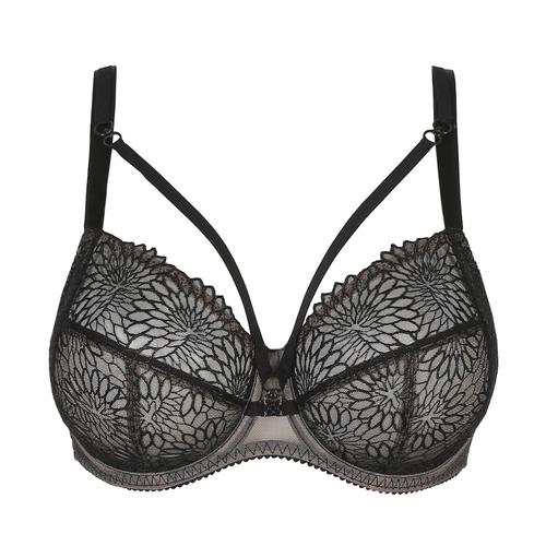 Vollschalen-BH - Schwarz / 80G