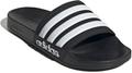 adidas Shower adilette 47 ⅓ in Schwarz
