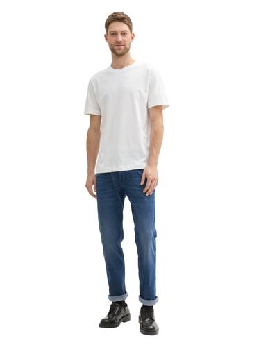 TTMARVIN STRAIGHT Jeans 31/34 Straight Fit - Used Dark Stone Blue Denim