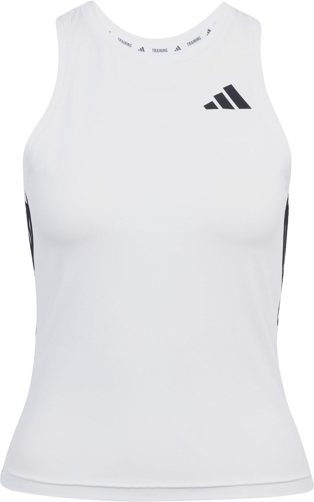 ADIDAS Damen Shirt Train Essentials 3-Streifen Workout XL in Pink