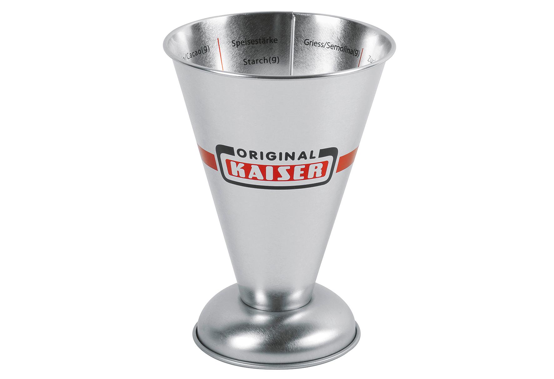 Messbecher Metall 500 ml