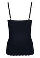 Skiny Damen Spaghettishirt herausnehmbare Pads Micro Essentials 42 - Black