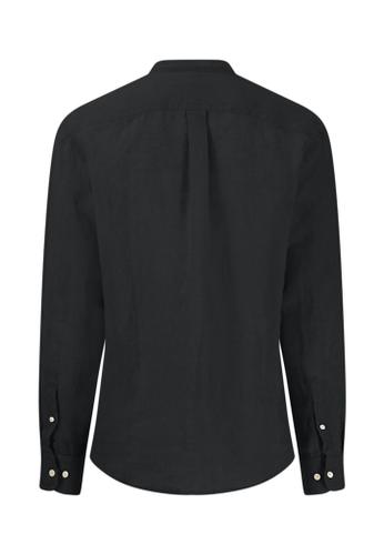Premium Linen, Stand-Up, 1/1 Schwarz 3XL