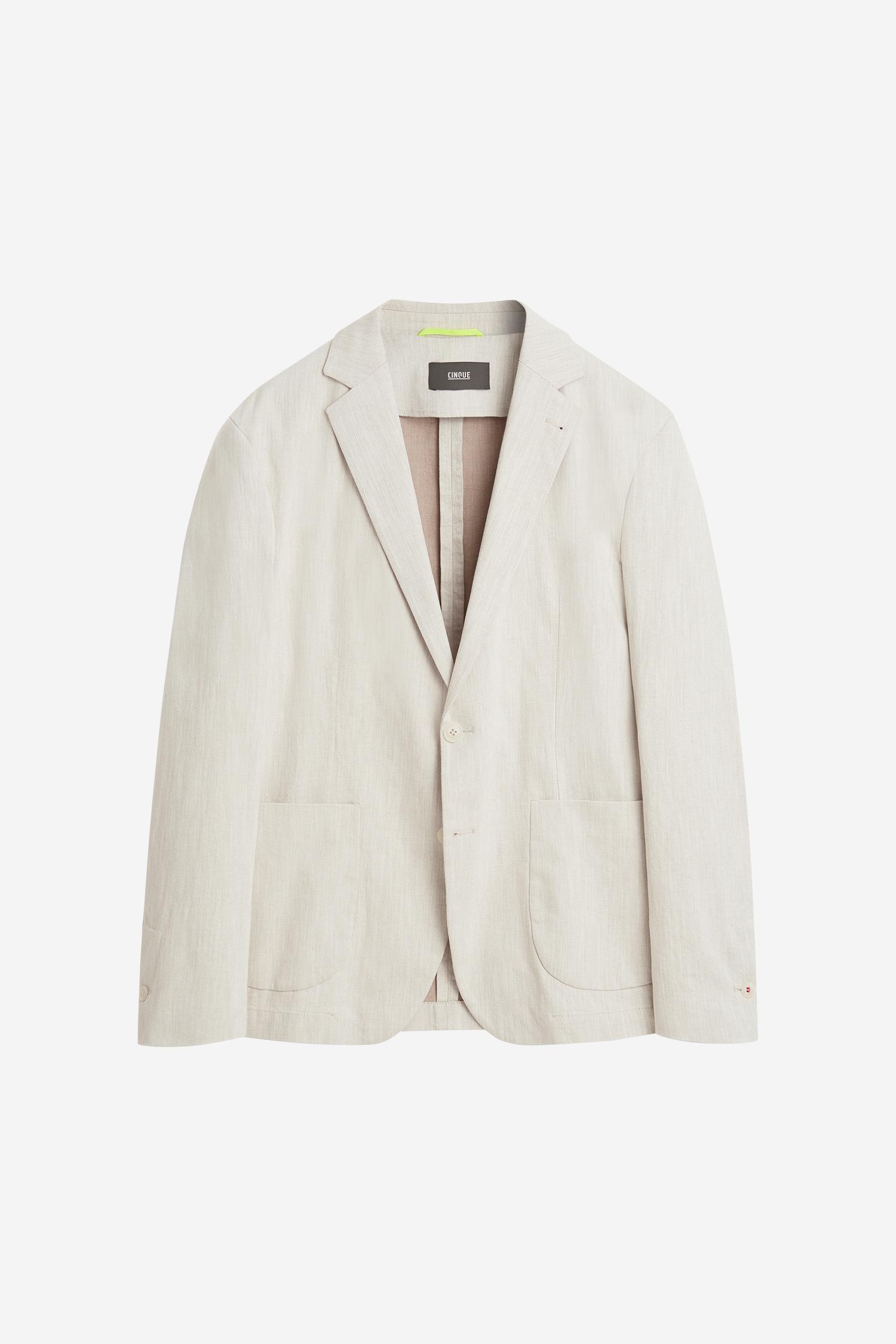CIBERTONE 46 Relaxed-Fit - Hellbraun