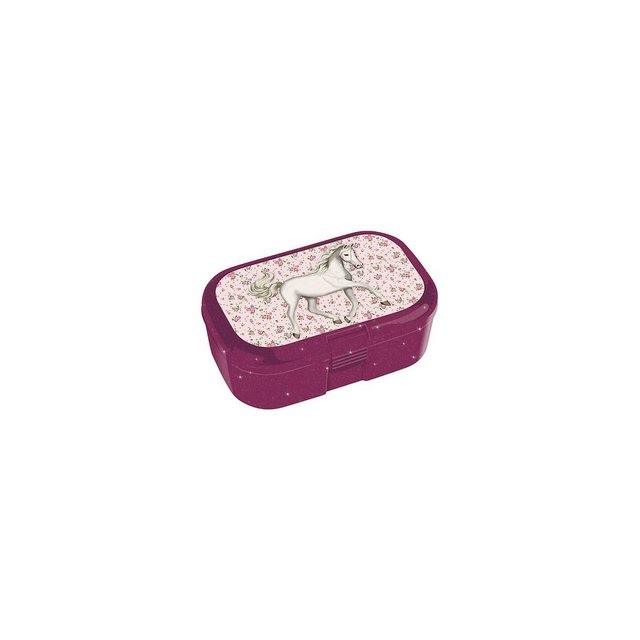 TapirElla Mini-Brotdose Glitzer Pferde