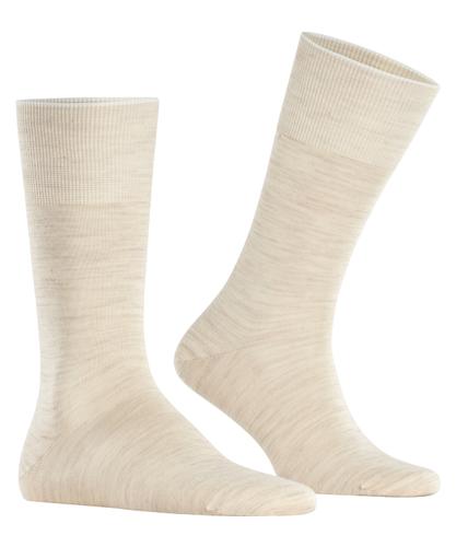 FALKE Airport Herren 41-42 - Beige Mel.