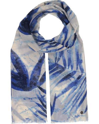 Schal Baumwolle Schal OS - Pure Blue