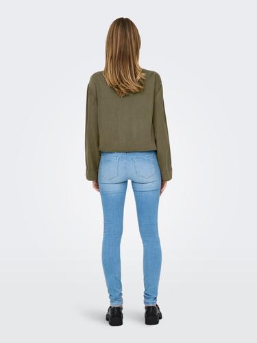 ONLKENYA LIFE CARGO SHORT JACKET CC OTW L - Mermaid