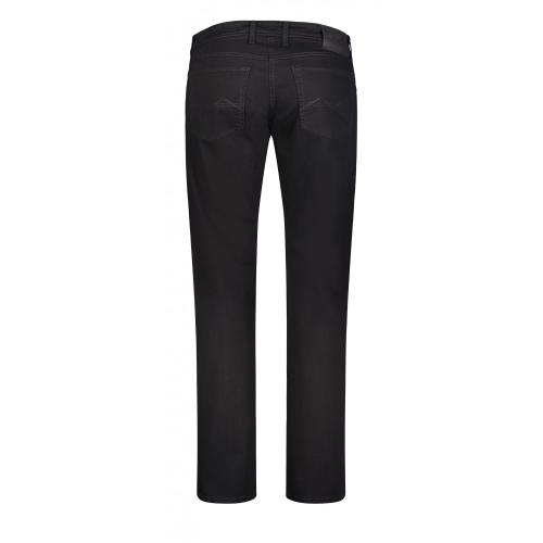 MAC JEANS - Arne, Black Stretch Denim 33/30 Modern Fit - Schwarz