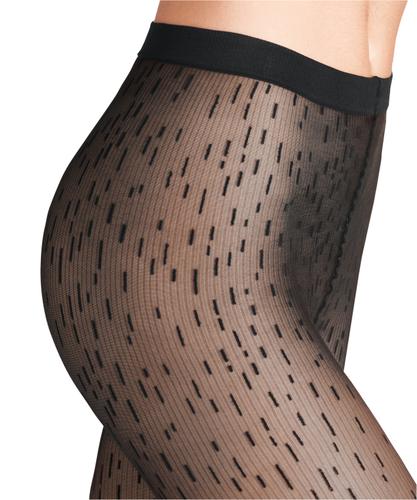 FALKE Origin Flaw 30 DEN Damen S-M - Black