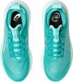 ASICS Damen Laufschuhe GEL-NIMBUS 27 43 ½ in Grün
