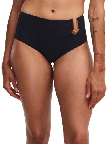 Glow Bikini Taillenslip 40 - Schwarz