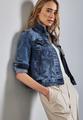 Jeansjacke Blau 42