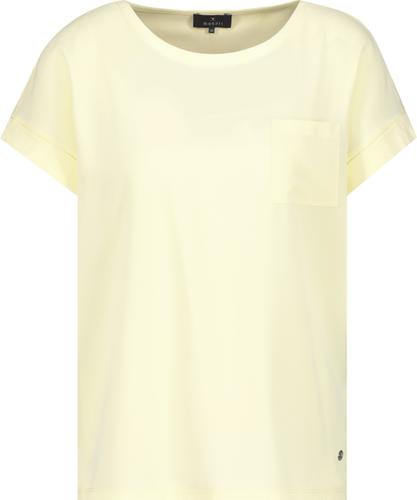 Basic-Blusenshirt 36 - Mango Sorbet