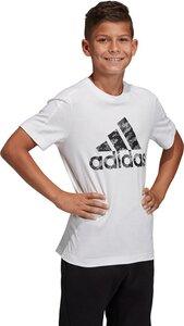 ADIDAS Kinder Shirt ID 110 in Grau