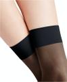 FALKE Pure Matt 20 DEN Damen Schwarz 39-42
