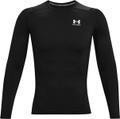 UNDER ARMOUR Herren Langarm HG Armour Comp LS S in Schwarz