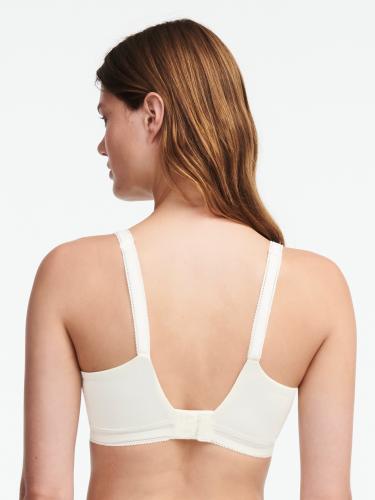 TRUE LACE Sehr bedeckender Bügel-BH 75 C - Milk