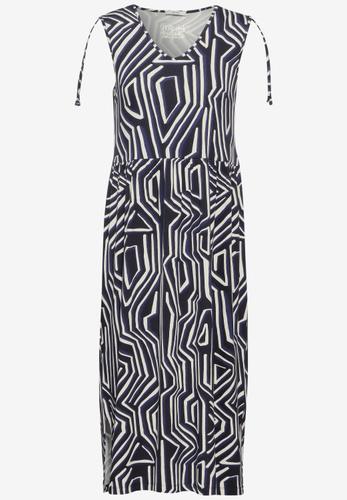 Jersey Kleid mit Print XXL - Universal Blue