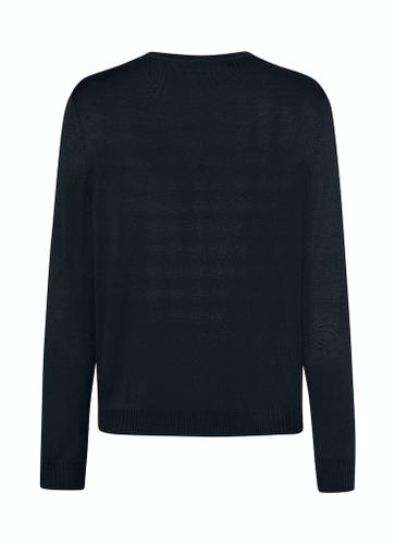 Pullover V-Ausschnitt 1/1 Arm Schwarz 52