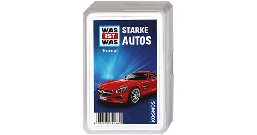 Kosmos Spiel, »WAS IST WAS Trumpf Starke Autos«
