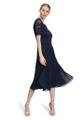Cocktailkleid Blau 38