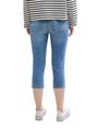 TTKATE SLIM CAPRI Jeans 34 Slim Fit - Light Stone Wash Denim