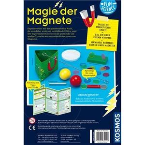 KOSMOS - FunScience - Magie der Magnete