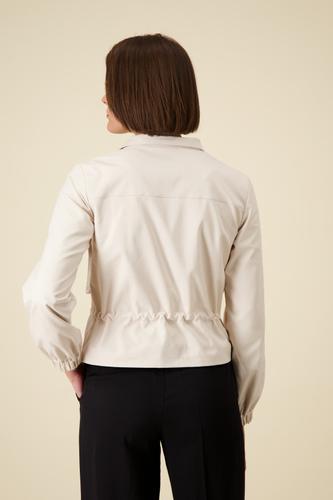 Jacke mit Pattentaschen 36 - Seashell