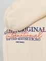 JORISLINGTON BACK SWEAT HOOD SN JNR 152 Locker geschnitten - Antique White