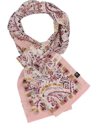 Stola Schal mit romantischem Paisley-Design in Seidenmischung OS - Blossom