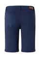 123280000-220 BERMUDA TURN UP 34 STRAIGHT FIT - Midnight Blue