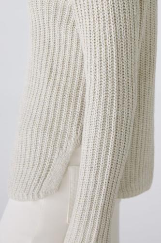 NAOLIN Pullover Baumwollmischung Beige 46