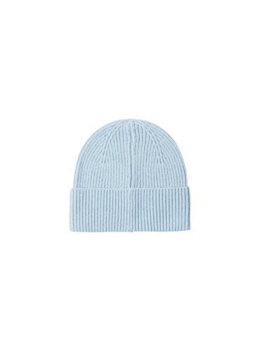 SLHMASON MERINO WOOL BEANIE NOOS ONE SIZE - Cashmere Blue