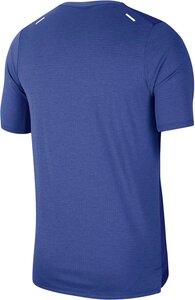 NIKE Herren Laufshirt "Breathe Rise 365" Kurzarm M in Blau